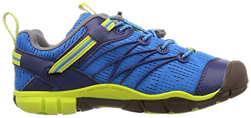 Tênis unissex Chandler CNX KEEN, Azul, 6 Toddler