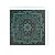 A la Maison Ceilings R14 Victorian Pre-Painted Foam Glue-up Ceiling Tile (256 sq. ft./Case), Pack of 96, Antique Green
