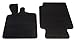 Produktbild Auto Fußmatten Gummi Set 2-teilig passgenau, schwarz