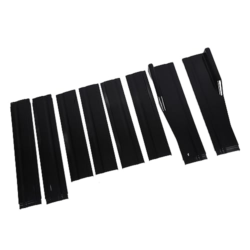 Faldón lateral de 78,7 pulgadas en ABS negro brillante con extensión universal 2