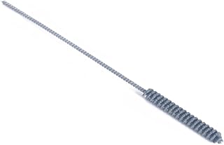 8.5mm (0.33") Silicon Carbide Abrasive Sphere Hone Brush, 500Grit Nylon for Small Engine Bore Deburring Deglazing Carbon Glaze Removal on Metal Steel Cast Iron