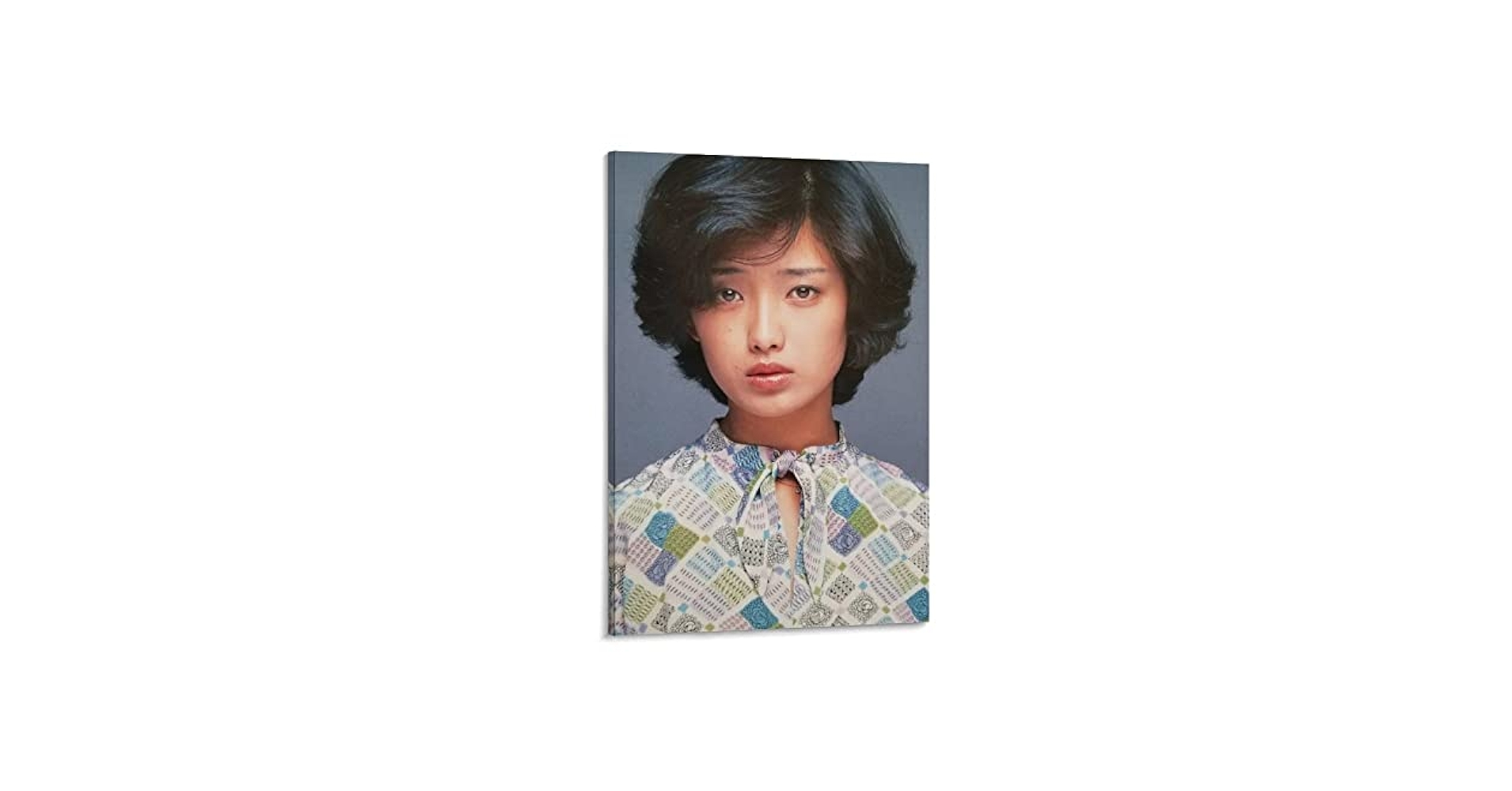 Amazon.co.jp: 山口百恵 (2)写真 装飾画 壁絵 アートパネル