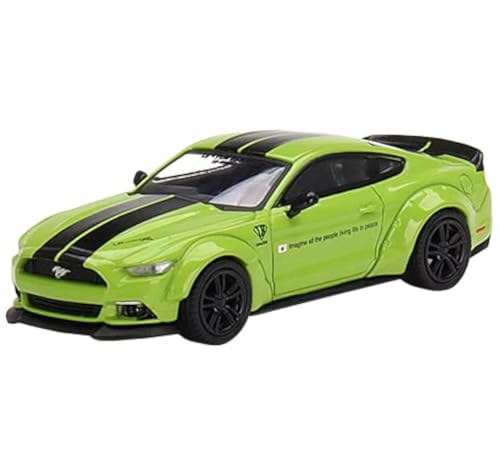 Modelo a escala 1:64 LB-Works Grabber verde lima