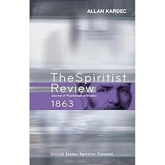 The Spiritist Review - 1863 Audiolibro Por Allan Kardec arte de portada