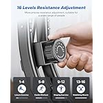 MERACH Folding Exercise Bike, Foldable Stationary Bikes for Home, 4 in 1 Upright Indoor Cycling Bike with 16-Level Magnetic Resistance, 300LBS Capacity X Bike with Exclusive APP - Image 4