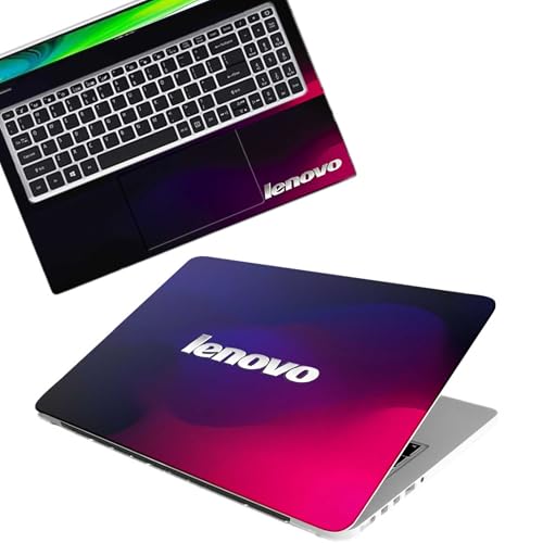 Image of DSGN 152 Full Body Laptop Skin Bubble-Free| Laminated| Removable| HD Quality Sticker for Laptops Upto 15.6 Inches Compatible with Lenovo