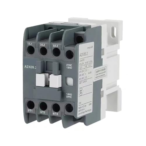 Contacteur CA série A2X.2 pour armoire de commande électrique et ventilation 12A - 5