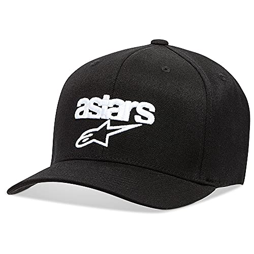ALPINESTARS Unisex-Adult's Heritage Blaze Hat, Black/White, L/X-Large