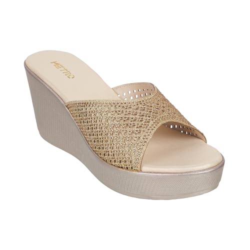 Image of Metro Women's Synthetic Fashion Sandals (35-4634)