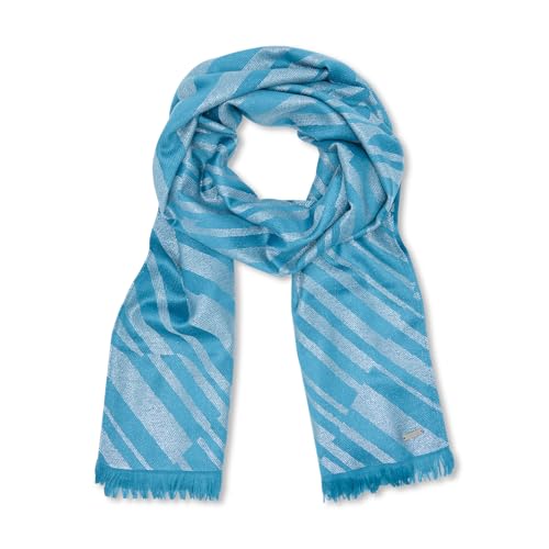 Écharpe Calvin Klein en chambray léger pour femme accessoire mode