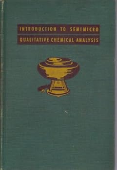 Hardcover Introduction to Semimicro Qualitative Chemical Analysis Book