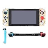 Switch カバー うさまる Switch ケース 分体式 Switchゲーム機保護ケース Switchスイッチ ケース 保護カバー 保護ケース 本体カバー ハードケース スイッチカバー ゲーム機 互換性がある 兼用ケース PC製 高感度 滑り止め 指紋防止 防塵 耐衝撃 全面保護 軽薄 着脱簡単 Switch対応 おしゃれ 可愛い 人気 プレゼント