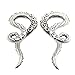 HITANITNAT New 2025 2Pcs Copper Octopus Ear Weights Plugs Tunnels Spiral Taper Cartilage Earrings Gauges Expander Stretcher Piercing Jewelry Fashion Trendy Accessories Creative Gift