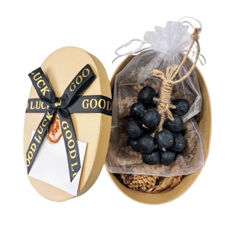 Jabón de Uva Artesanal Proceso en Frío, Pastilla de Jabón, Fragancia Decorativa para el Hogar y Regalo para el Cuidado de la Piel - Rostro y Cuerpo (20/40 Racimos de Uva) (20, Morado)