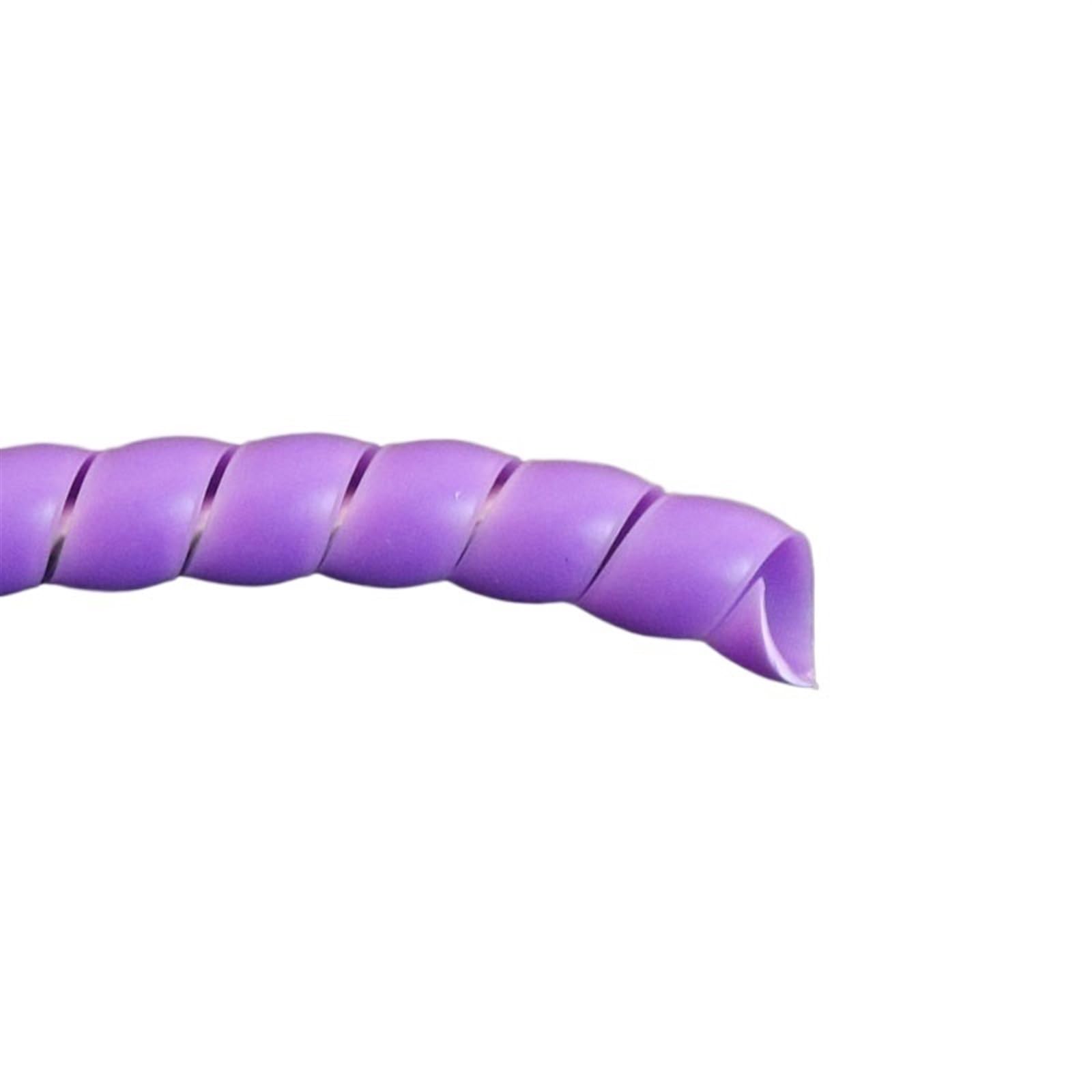 Ggffj Purple Color Spiral Protector Cable Tidy Sleeve 2 Meter Cable Wrapping Bands 8Mm 10Mm 14Mm 16Mm Flame Retardant Sleeving Tube Spiral Protective Winding Pipe Wire Wraps Cable(,10Mm Inside Diameter)