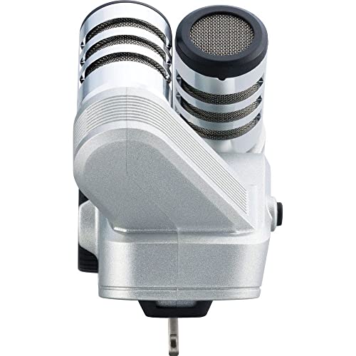 Zoom iQ6 XY Stereo Microphone for iPhone/iPad - Optimised stereo recording for Videos Podcasts, Music and Interviews - Image 3