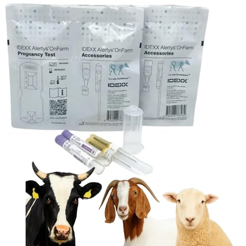 LBH Market Livestock Pregnancy Test Kit – for Cattle, Goats