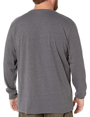 Image of Dickies Men's Big and Tall Long Sleeve Heavyweight Crew Neck