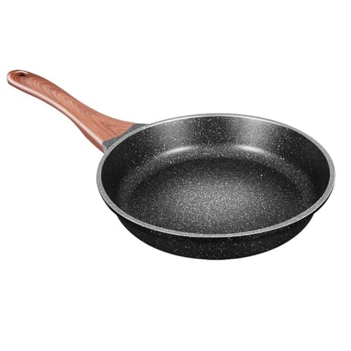 Wok antiadherente redondo 24 cm con mango resistente al calor