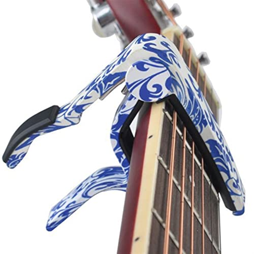 SHANGMAOYO Capodastre 2pcs Guitare Capo 6 Cordes Guitare Acoustique Capo Changement Rapide Capo for Guitare en Bois… - Les Beatles, Paul McCartney, John Lennon, RIngo Starr, George Harrison SHANGMAOYO Capodastre 2pcs Guitare Capo 6 Cordes Guitare Acoustique Capo Changement Rapide Capo for Guitare en Bois… – Image 4
