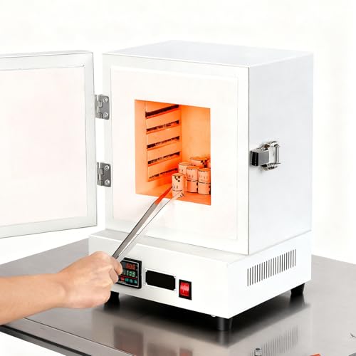 2000W Electric Kiln for Pottery and Jewelry Crafting