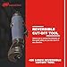 Ingersoll Rand 426 Air Reversible Cutoff Tool, 20,000 rpm, Includes 5 Cutoff Wheels