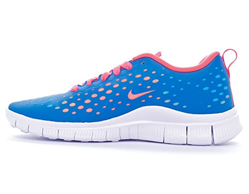 Nike Girls Free Express Running Shoes-Military Blue (7Y)4