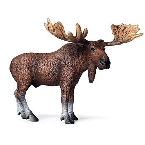 Statue de cerf sauvage solide et ornements animaliers de prestige