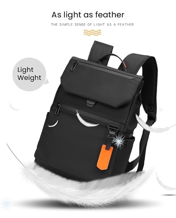 Image of CAELI Laptop Backpack | USB Charging Port | Water Resistant Work Bag
