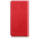 Simplism iPhone SE/5s/5 [FlipNote Pocket] ケース レッド TR-FNPIP16E-NRD