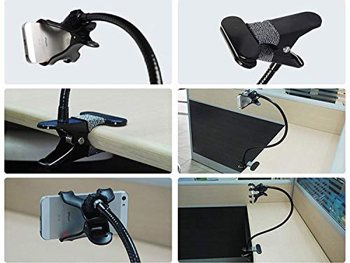 Image of Flexible Lazy Hang Neck Phone Support, 360 Degree Rotation Flexible Multi-Function Mobile Phone Holder Support All Mobiles