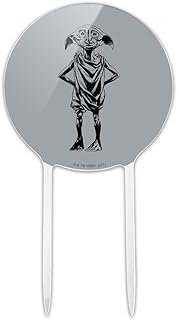 Acrylic Harry Potter Dobby Cake Topper Party Decoration for Wedding Anniversary Birthday Graduation