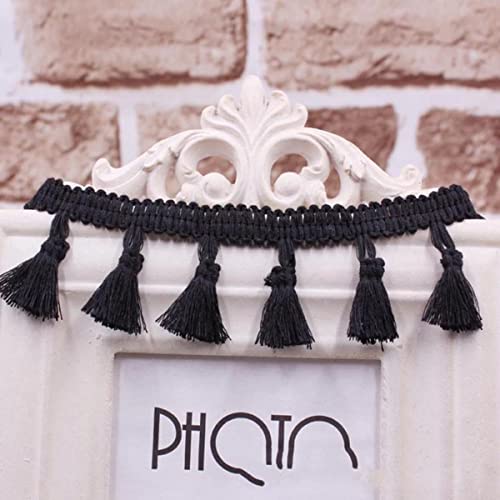 Dentelle gland coton blanc souple et résistant pour personnaliser vos vêtements et draps - 6