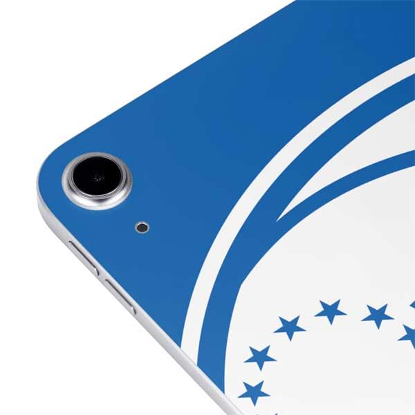 Skinit Decal Tablet Skin Compatible with iPad 11th Gen (2025) - Officially Licensed NBA Philadelphia 76ers Large Logo Design