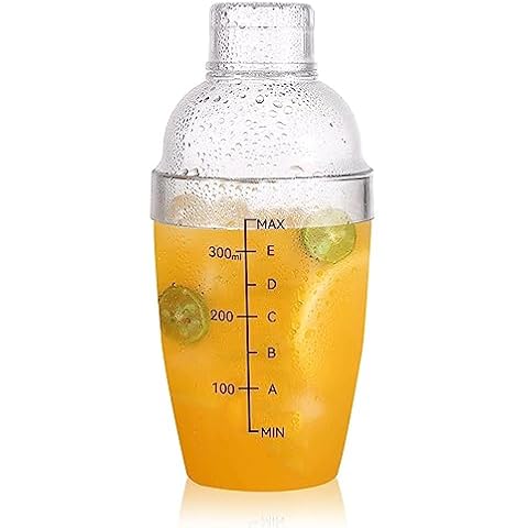 Shaker de Cocktail Transparent Agatige 350 ml Cover