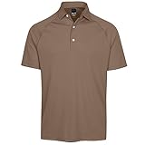 PGA Men's Ml75 Micro Lux Solid Polo