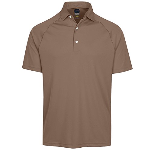 Greg Norman PGA Men's Ml75 Micro Lux Solid Polo