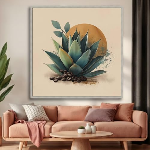 Décoration intérieure aux tons naturels pour calmer votre esprit - 3