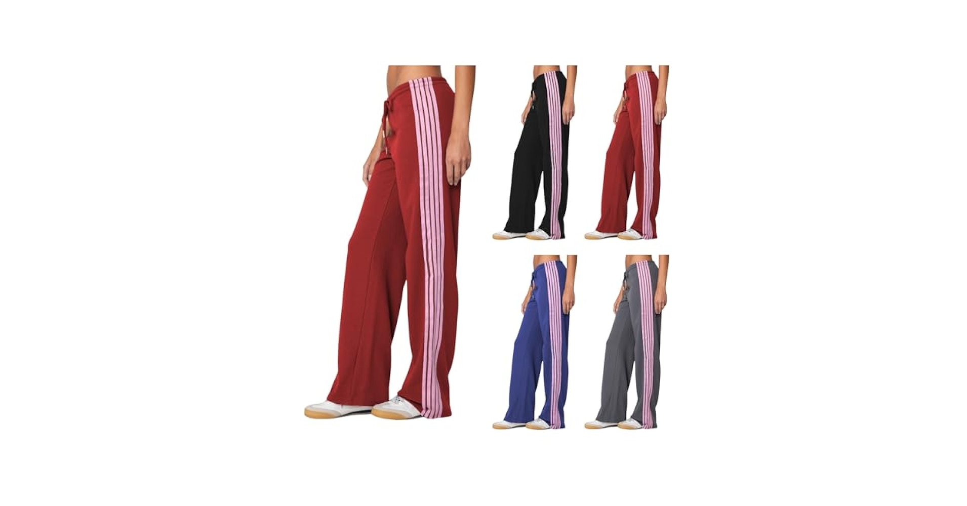 パンツ wide buggy stripe slacks used wide buggy stripe slacks used