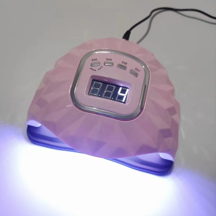 200W Fast Drying Nail Polish Glue Baking Lamp Led Dryer for Phototherapy Machine Nail Salon (D Unified Size) - Image 5