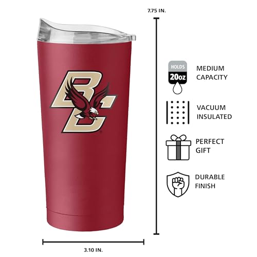 Image of FANMATS NCAA Stainless Steel 20 oz Tumbler - Powder-Coated Finish | Team Color | 20 Fluid Ounces