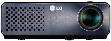LG HW350T Micro Portable WXGA LED Projector with Digital TV Tuner