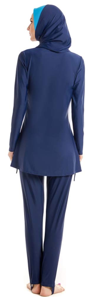 Costume da Bagno Musulmano Donne Muslim Swimwear Modesto Beachwear Burkini