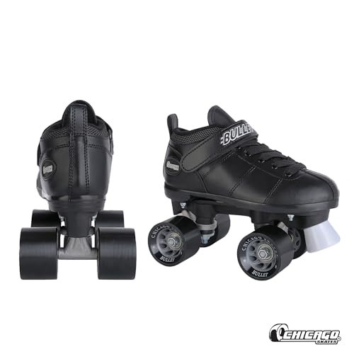 Image of Chicago Skates Bullet Speed Roller Skates - Adjustable Quad Roller Skates Women Men