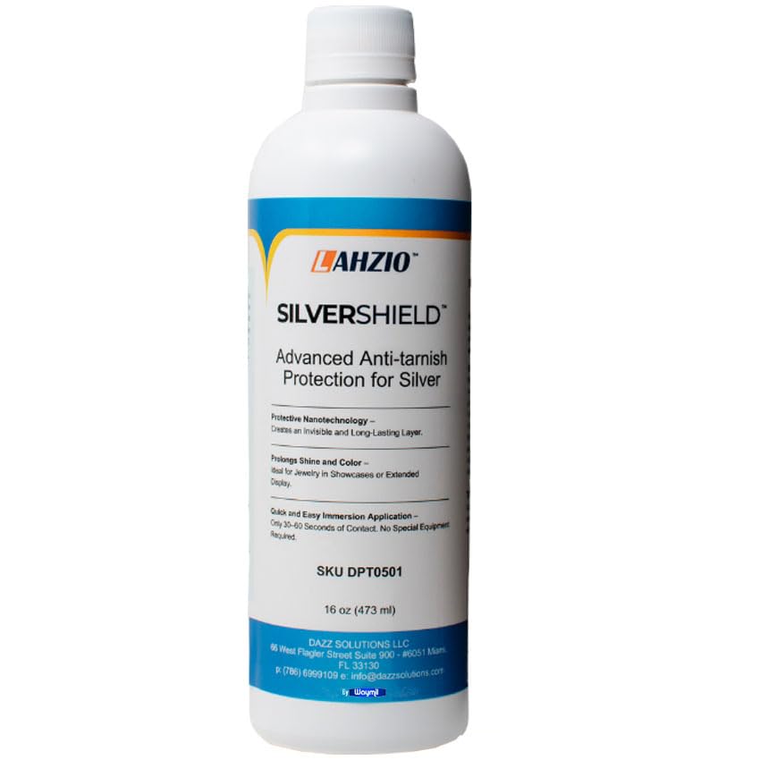 SilverShield Silver Protector para Joyas y Cubiertos 473 ml miniatura 1