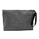 POFET Sicherheits-Geruchssichere Tasche mit Zahlenschloss, 11,8 x 7,88 Zoll, wasserdichte Geldtasche für A4-Dokumente, Akten, Bargeld und Wertsachen, Grau