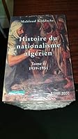 Pack histoire du nationalisme algérien (Paris Méditérrannée) 2842721691 Book Cover