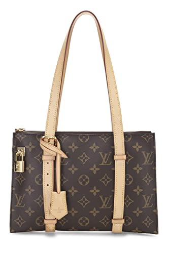 Louis Vuitton Pre-Loved Monogram Canvas Carrousel Bag