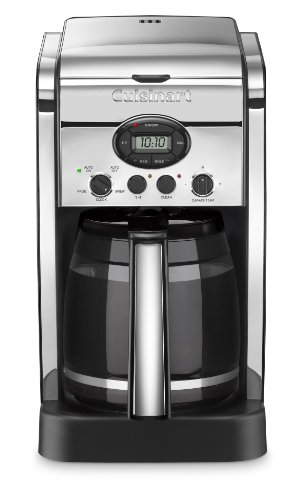 Cuisinart DCC-2600CHFR 14 Cup Brew Central Coffee Maker (Renewed)