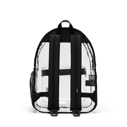 Herschel Supply Co. Classic Backpack, Clear/Black, Standard - 26L3